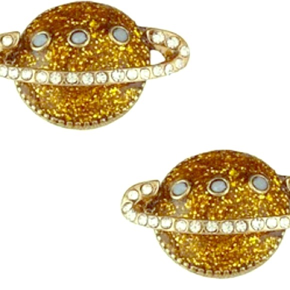 Betsey Johnson Jewelry - BJ Saturn Earrings